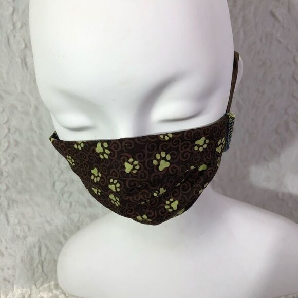 Cotton reusable face mask PPE protection cover NEW - Picture 7 of 14